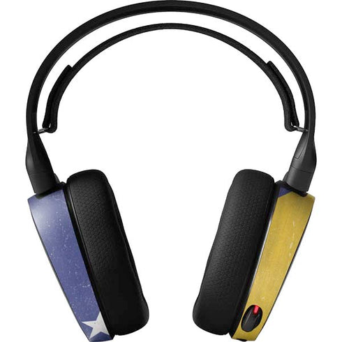 Bosnia and Herzegovina Flag Distressed SteelSeries Arctis 3 Skin